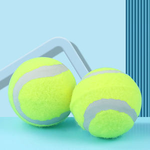 OEM dayanıklı silikon çiğnemek oyuncak topu interaktif köpek diş temizleme çiğnemek oyuncak kağıt PU yumuşak Pet kaçak gıda kauçuk malzeme ile - Product Image 4