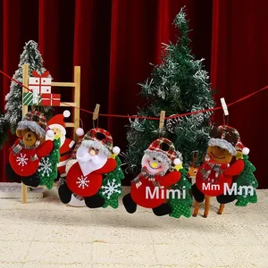 จี้ห้อยขนาดเล็กห้อยผ้าสำหรับตกแต่งต้นคริสต์มาสของสะสมจี้ของขวัญสำหรับงานปาร์ตี้ส่งเสริมการขาย - Product Image 4