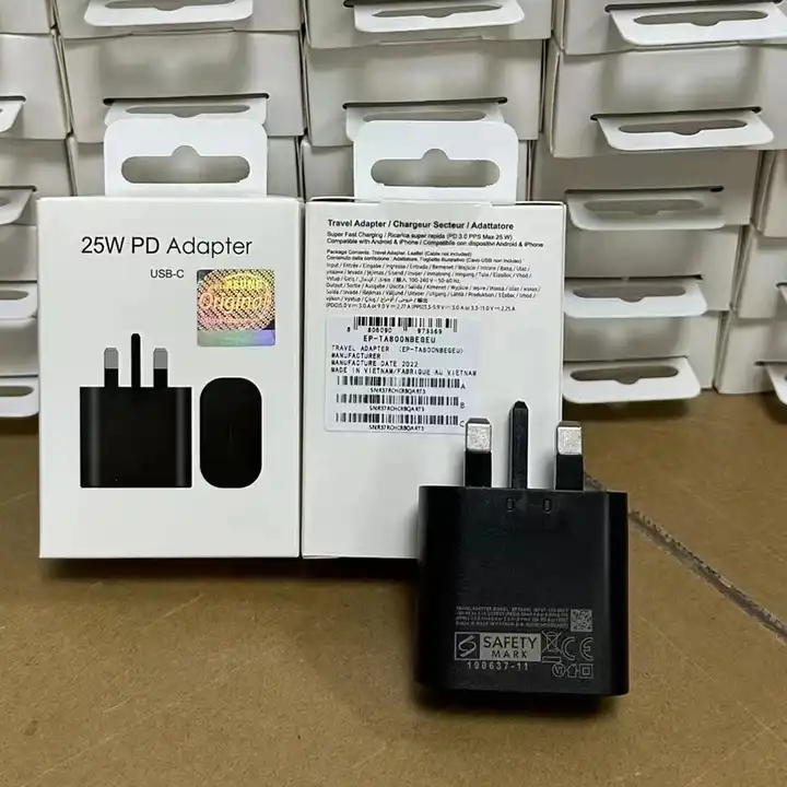 25w charger factory price 3a type