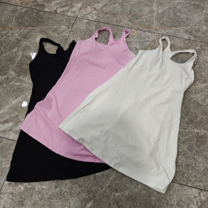 Robe de tennis plissée fluide à col en V sexy pour femmes, idéale pour le sport, le golf, l'entraînement, les mini-robes d'été - Product Image 6