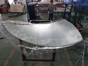 Macchinario per Laminazione Film PVB/EVA/TPU/SGP per Incollaggio Interstrato Vetro 380V Temperatura Massima 130-260 - Product Image 5