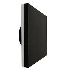 Applique da Esterno 8W 544lm 4000K IP54 Nera, Ideale per Illuminare Giardini, Terrazze e Ingressi con Efficienza e Resistenza - Product Image 2