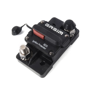 Neuer <span class=keywords><strong>E9C</strong></span> 20A 12V DC Leistungsschalter Manueller Druckknopf-Reset-Schutzschalter für Auto China GASIM Neues Modell 100A 120A 150A 90A - Product Image 6