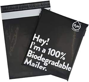 Bolsas de Envío Más Vendidas, Bolsa de Envío Personalizada OEM, Embalaje de Ropa, Bolsas de Correo Autosellables de Poliéster Gris - Product Image 2