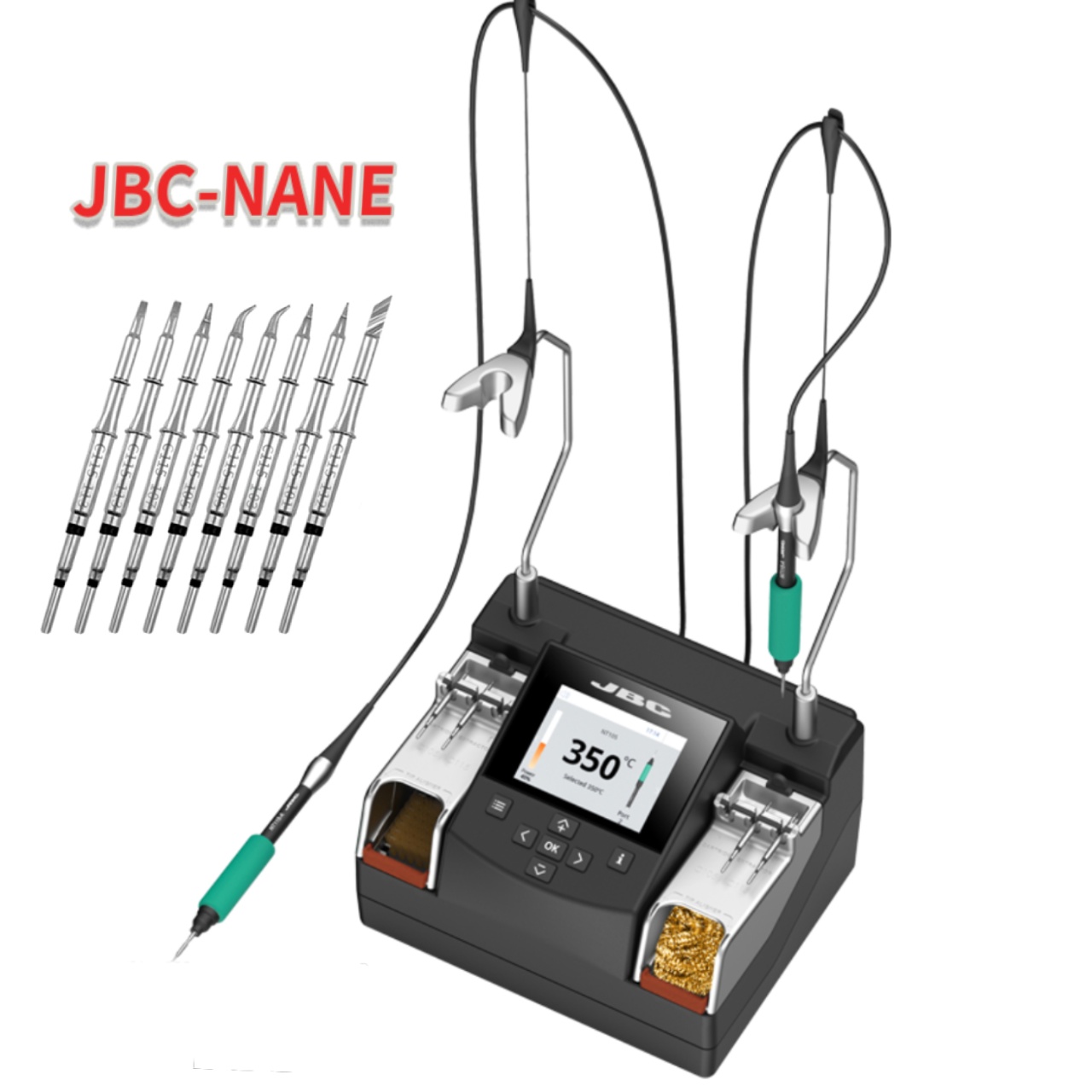 JBC оригинальная нано переработанная NANE-2C паяльная станция JBC паяльный карандаш C115 паяльная станция Nano паяльная станция