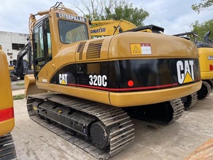 Excavatrices Caterpillar 320 d'occasion économiques, excavatrices 20T d'occasion certifiées CE ISO avec accessoires de pince et de tarière - Product Image 2