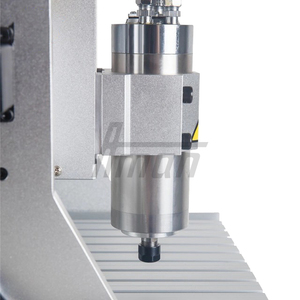 Am 3040 2.2KW Mach3พลังงาน CNC เครื่องแกะสลัก4แกนบนหินและไม้ - Product Image 3