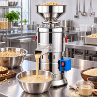 Machine à fabriquer de la pâte de sésame et du beurre de cacahuètes pour usage commercial et domestique