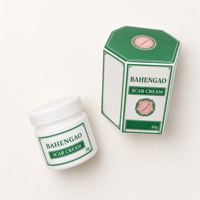 Crème réparatrice cutanée aux herbes 20g pour l'élimination des cicatrices (chéloïdes, brûlures, acné, césarienne) - Soin corporel