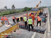 Les grandes cavités structurelles ont fait le ciment durable Composé de jointoiement anti-corrosif auto-compactant pour l'infrastructure marine