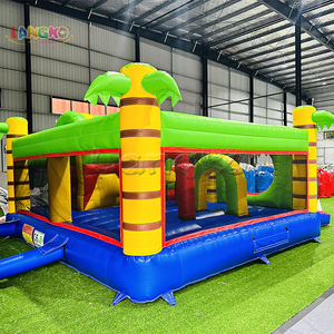 <span class=keywords><strong>Château</strong></span> <span class=keywords><strong>gonflable</strong></span> Springkussen <span class=keywords><strong>Multiplay</strong></span> Krokodil Obstacle Course pour enfants - Product Image 3