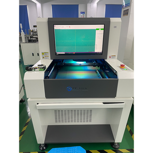 La machine AOI hors ligne à bon prix pour l'inspection optique PCBA de la chaîne de montage <span class=keywords><strong>SMT</strong></span> prend en charge les tests d'échantillons - Product Image 1