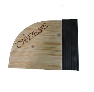 Planche à fromage en bois résine aspect ardoise Style moderne planche à découper en bambou non coupé décor à la maison trucs de cuisine en gros cuisson hacher - Product Image 1