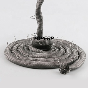 Corde d'étanchéité ronde en fibre de verre avec fixation par clip – Offre Spéciale - Product Image 2