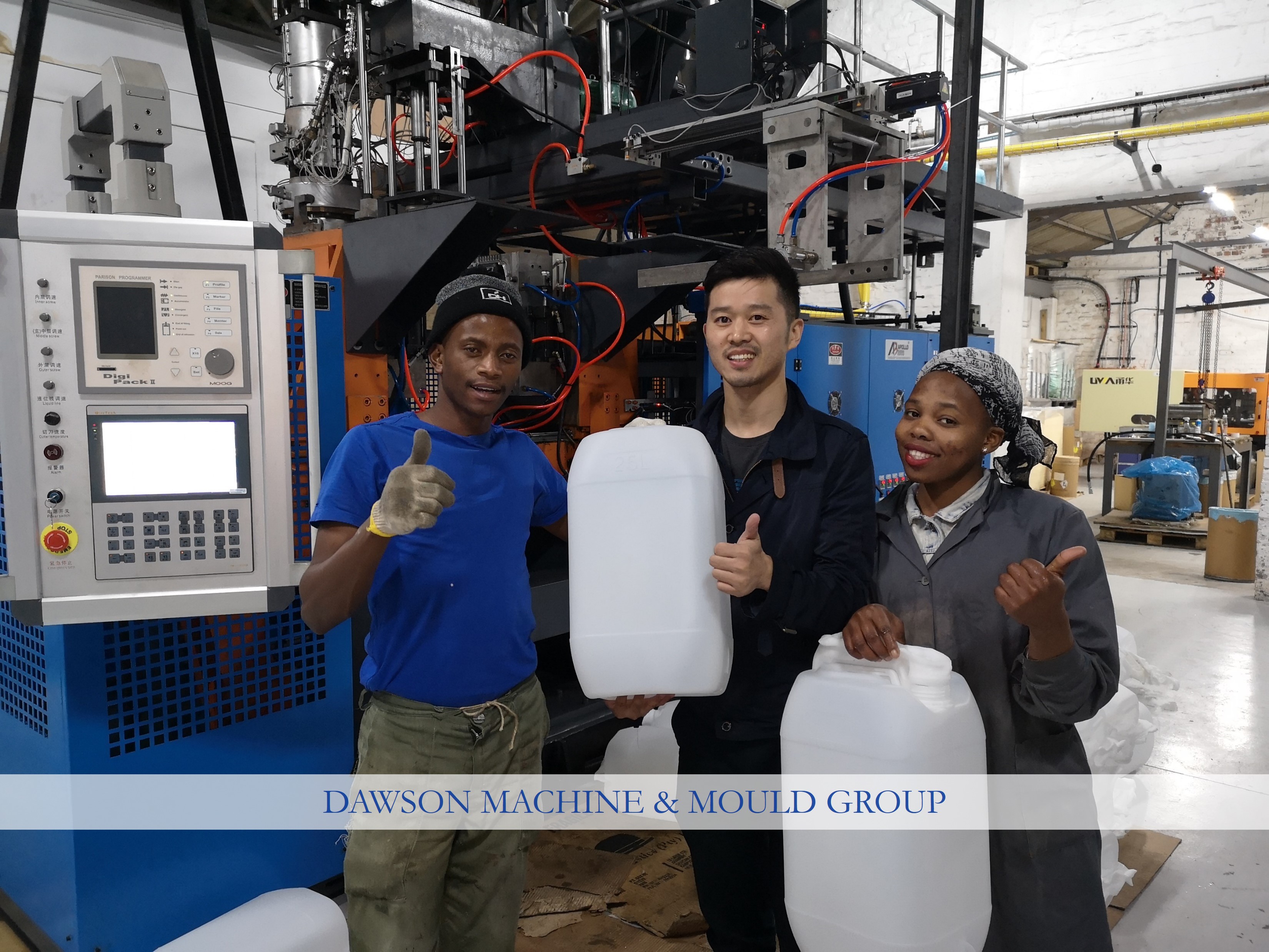 Plastic HDPE Solar Panel Water Channel Buoy Extrusion Blow Molding Machine