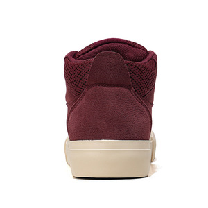 Zapatos Deportivos Casuales Rojos de Alta Calidad para Hombre, Zapatos para Caminar Transpirables con Acabado Premium Diseñados con Atención al Detalle - Product Image 4