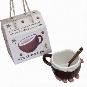 Taza <span class=keywords><strong>de</strong></span> Café <span class=keywords><strong>de</strong></span> Cerámica con Diseño <span class=keywords><strong>de</strong></span> Coco <span class=keywords><strong>de</strong></span> <span class=keywords><strong>Disney</strong></span>, Sublimada, con Color Subesmaltado, Estilo Instagram, para el Desayuno en Casa - Product Image 1