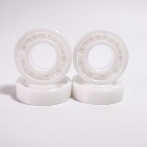 Cuscinetto a sfere in ceramica per ossido di zirconio ad alta velocità Zro2 R188 6.35*12.7*3.175mm 6.35*12.7*4.763mm - Product Image 3