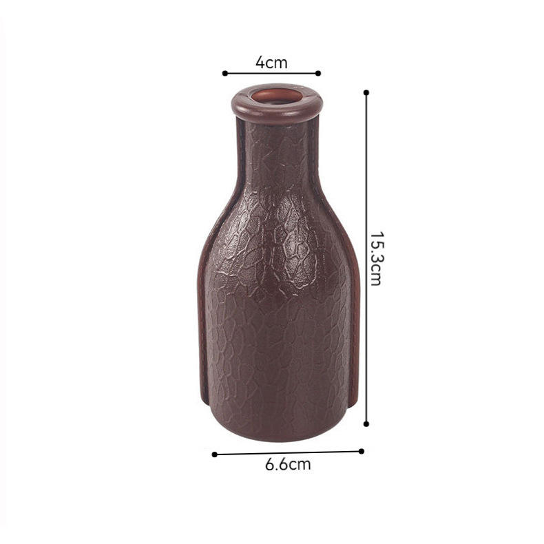 Porte-dés marron [dés non inclus]