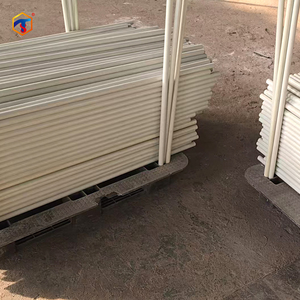 מוט <span class=keywords><strong>FRP</strong></span> חלול בעל חוזק גבוה, פרופיל פולטרודד מסיבי זכוכית, מוטות עגולים <span class=keywords><strong>FRP</strong></span>, ידית למוט מטאטא, מגרפה, את חפירה - Product Image 5