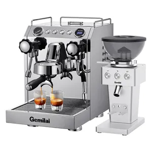 Gemilai CRM3145 più venduto kaffeemaschine cafetera strumenti per barista istantaneo smart espresso macchina da caffè