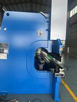 Presse plieuse CNC automatique CE certifiée, modèle WC67K-100/3200, nouvelle génération, 3200 mm, pour tôles d'acier au carbone, système de contrôle E21, vente chaude