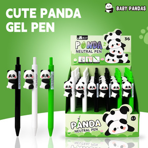 Cute Design Silicone Ball <b>Pen</b> Manufacturer Wholesale Student Rabbit Push Type Writing <b>Pen</b> - Product Image 4