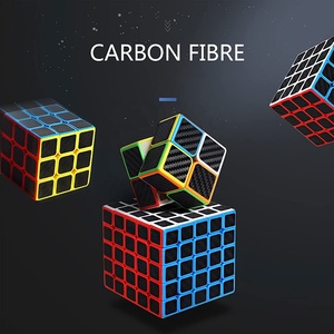 Cube magique noir 3D géométrie Intelligence Puzzle produit cadeau pour enfants - Product Image 5
