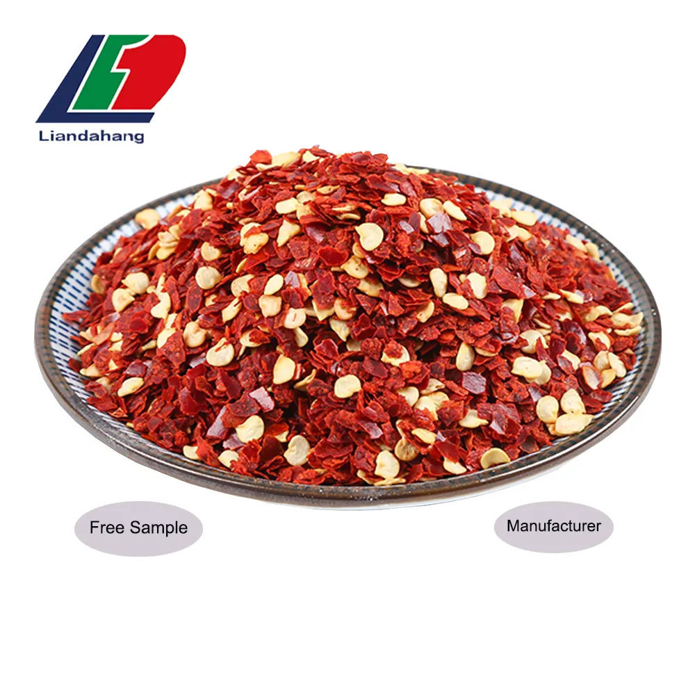 China Biggest Exporter No Colorant Dried Red Paprika, Sweet Red Pepper Flakes, Red Paprika Flakes