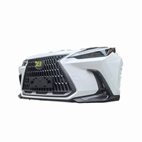 Pare-chocs avant de haute qualité avec support de radiateur et module de phare OEM pour Lexus NX350H 2025 et NX400H, couleur blanche