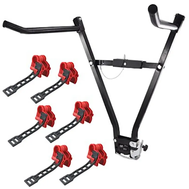 Bicycle Accessories New Type Steel Space Saving Portable Bike Rack Carrier For Car