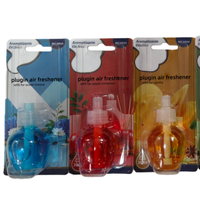 Diffuseur électrique personnalisé écologique en plastique pour parfum d'ambiance, avec indicateur lumineux, faible concentration (0%-5%) d'actifs