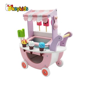 Nuovissimo Giocattolo in Legno <span class=keywords><strong>per</strong></span> Bambini: Gelateria con Cibo Finto W10A095 - Product Image 2