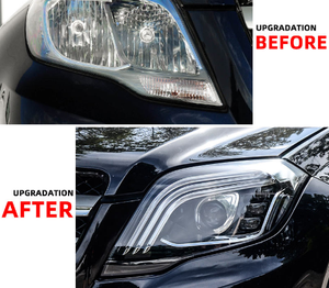Kit de Faros Delanteros AURON 12V 36W 6000K CSP LED Plug and Play para GLK W204 (2013-2015) - Product Image 5