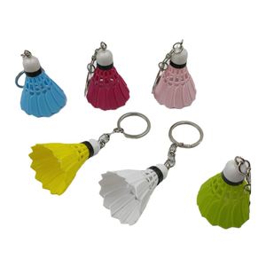 Simulated Hot Badminton Keychain Pendant <b>Bag</b> Pendant Sports Meeting Souvenir Street Stall Small Gift - Product Image 4