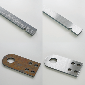 เครื่องขัดโลหะ Honry QC1000 cnc 4 ล้อทราย สำหรับงานชิ้นงานขนาดใหญ่ ขจัดสนิม ขัดเงา สแตนเลส ขัดลบคม - Product Image 4