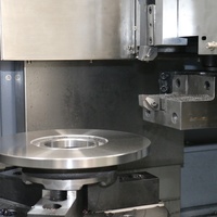 Tour vertical de haute précision pour le fraisage des disques de frein