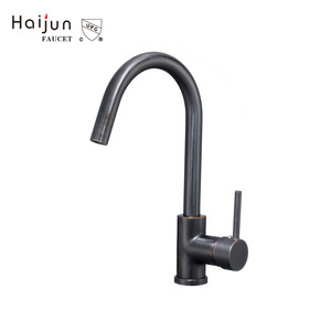 Rubinetto da <span class=keywords><strong>cucina</strong></span> monocomando <span class=keywords><strong>nero</strong></span> <span class=keywords><strong>opaco</strong></span> ad arco alto per lavello da fattoria, rubinetto moderno da lavello a montaggio su piano con rotazione a 360° °   Beccuccio Girevole - Product Image 5