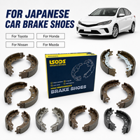 04495-52040 Plaquettes de frein arrière neuves d'origine pour voitures japonaises, pièces automobiles haute performance