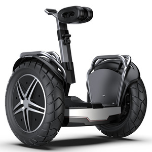 สกู๊ตเตอร์ทรงตัวสองล้อ Big Wheel Long Range Knee Steer พร้อมมอเตอร์ไร้แปรงถ่าน รับน้ำหนักได้ 150 กก. ควบคุมผ่านแอป - Product Image 4