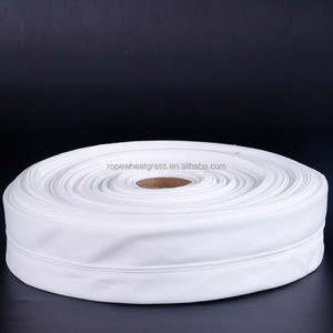 Bông Polyester Pha Trộn Dệt <span class=keywords><strong>Fusible</strong></span> <span class=keywords><strong>Interlining</strong></span> Vải Cho Áo Sơ Mi Cổ Áo Sơ Mi Lót OEKO-TEX Chứng Nhận 5-6.5Cm Chiều Rộng - Product Image 6