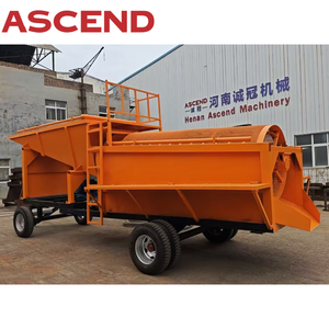 เครื่องจักรทำเหมืองทองคำ ความจุ <span class=keywords><strong>100</strong></span> 150 200 ตันต่อชั่วโมง โรงล้างทองแบบทรอมเมิล สำหรับการกู้คืนทองคำจากแร่ทรายในโซมาเลียและเบนิน - Product Image 3