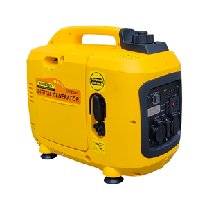 Powerac Portable Silent <b>Generator</b> 230V AC 50Hz Gasoline 2.8KW 181cc Recoil Start Eco-Friendly Solar Ready Simple - Product Image 2