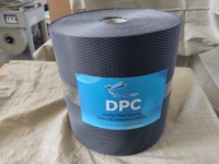 Fournisseur de membrane d'étanchéité DPC en polyéthylène de 500 microns pour la protection contre l'humidité des murs, des sols et des fenêtres