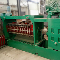 Presse à froid et à chaud à grande échelle facile à utiliser pour la production de sésame et de soja, rendement élevé, fabricant direct