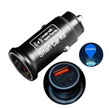 Mini GPS Car tracker Car Charger for Real Time Tracking and Theft Prevention