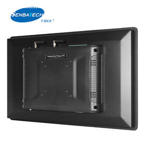 17.3" <strong>TFT</strong> <strong>LCD</strong> J4125 1920 X 1080 300 Cd/m2 Capacitive Resistive Fanless Waterproof Industrial <strong>Control</strong> Panel PC - Product Image 4