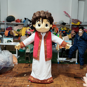 Shengye Cina Produttore Affidabile Costume da Mascotte Unisex Economico Personalizzato a Forma di Vecchietto per Eventi di Pasqua e Halloween - Product Image 5