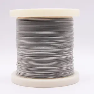 nickel chrome80 electric heating alloy wire 10ft 26ga three core clapton ni80 resistant wire