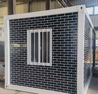 Maison préfabriquée en acier coloré ZXZY, design moderne et minimaliste, garantie 1 an, maison de construction mobile pliable de type conteneur temporaire